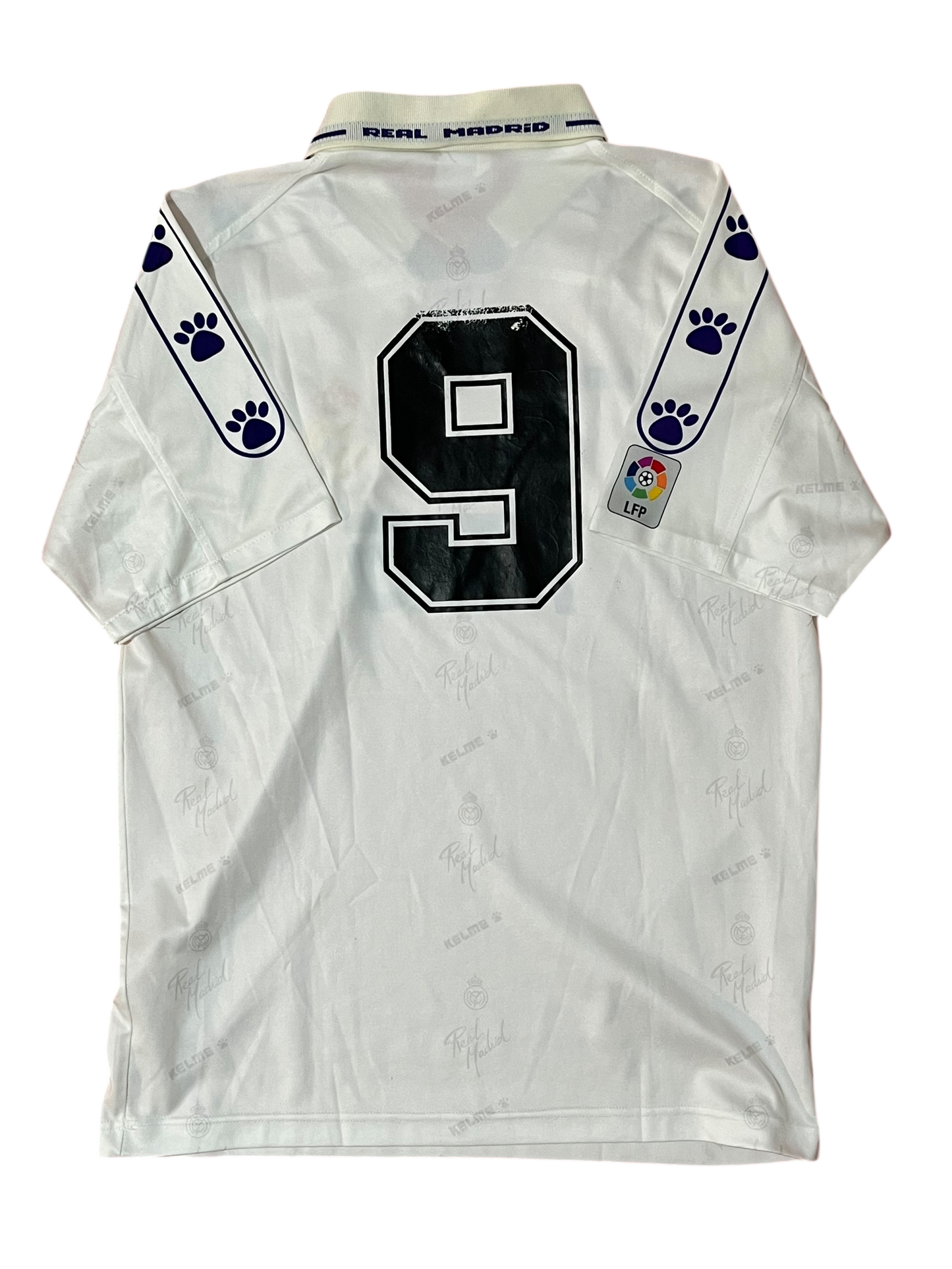 Camiseta local Real Madrid 1994-95 (M)