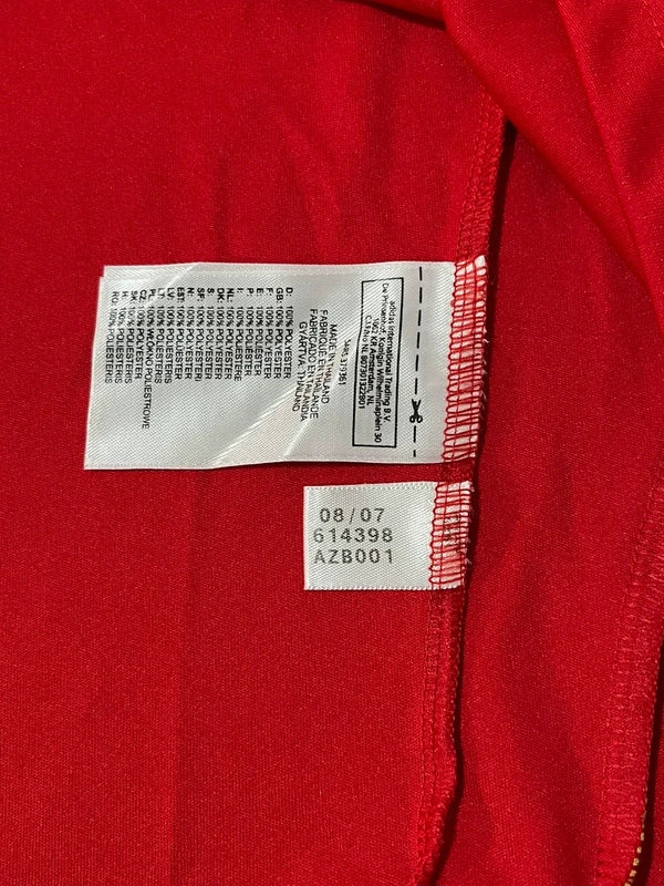 Camiseta local España 2008 | David Villa 7 (M)