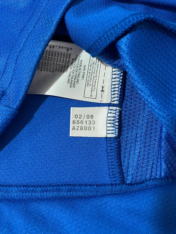 Camiseta local Chelsea 2008-09 CL | Drogba 11 (M)