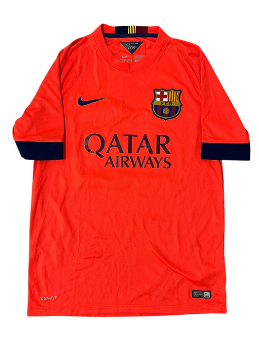 Camiseta visitante FC Barcelona 2014-15 | Messi 10 (M)