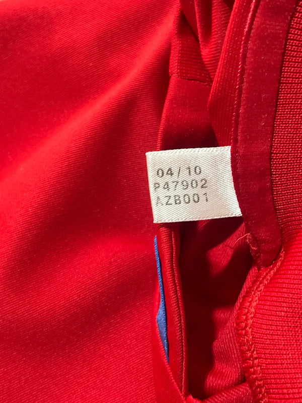 Camiseta local España mundial 2010 | A. Iniesta 6 (S)