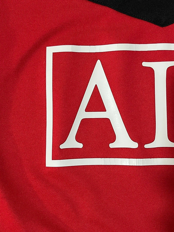 Camiseta local Manchester United 2009-10 | Rooney (L)