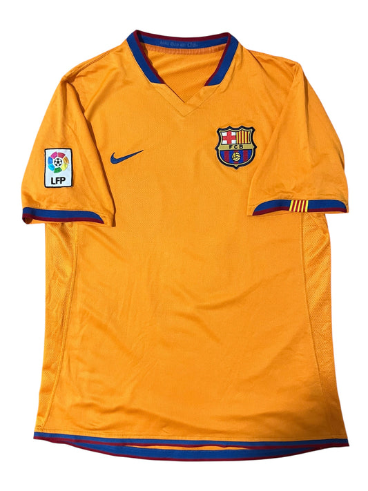Camiseta visitante FC Barcelona 2006-07 | Messi (M)