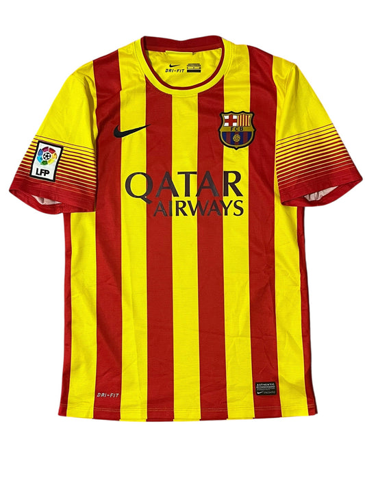 Camiseta visitante FC Barcelona 2013-14 | Messi 10 (S)