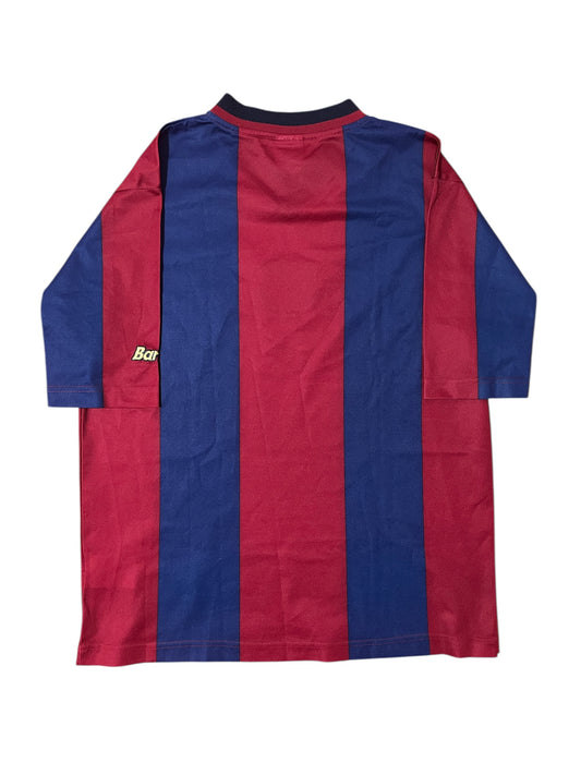 Camiseta local FC Barcelona 1998-99 (M)