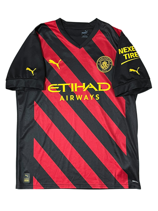 Camiseta visitante Manchester City 2022-23 | Haaland 9 (L)