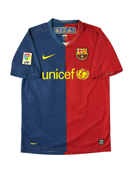 Camiseta local FC Barcelona 2008-09 | Henry 14 (S)