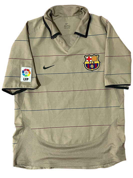 Camiseta local FC Barcelona 2003-04 | Ronaldinho 10