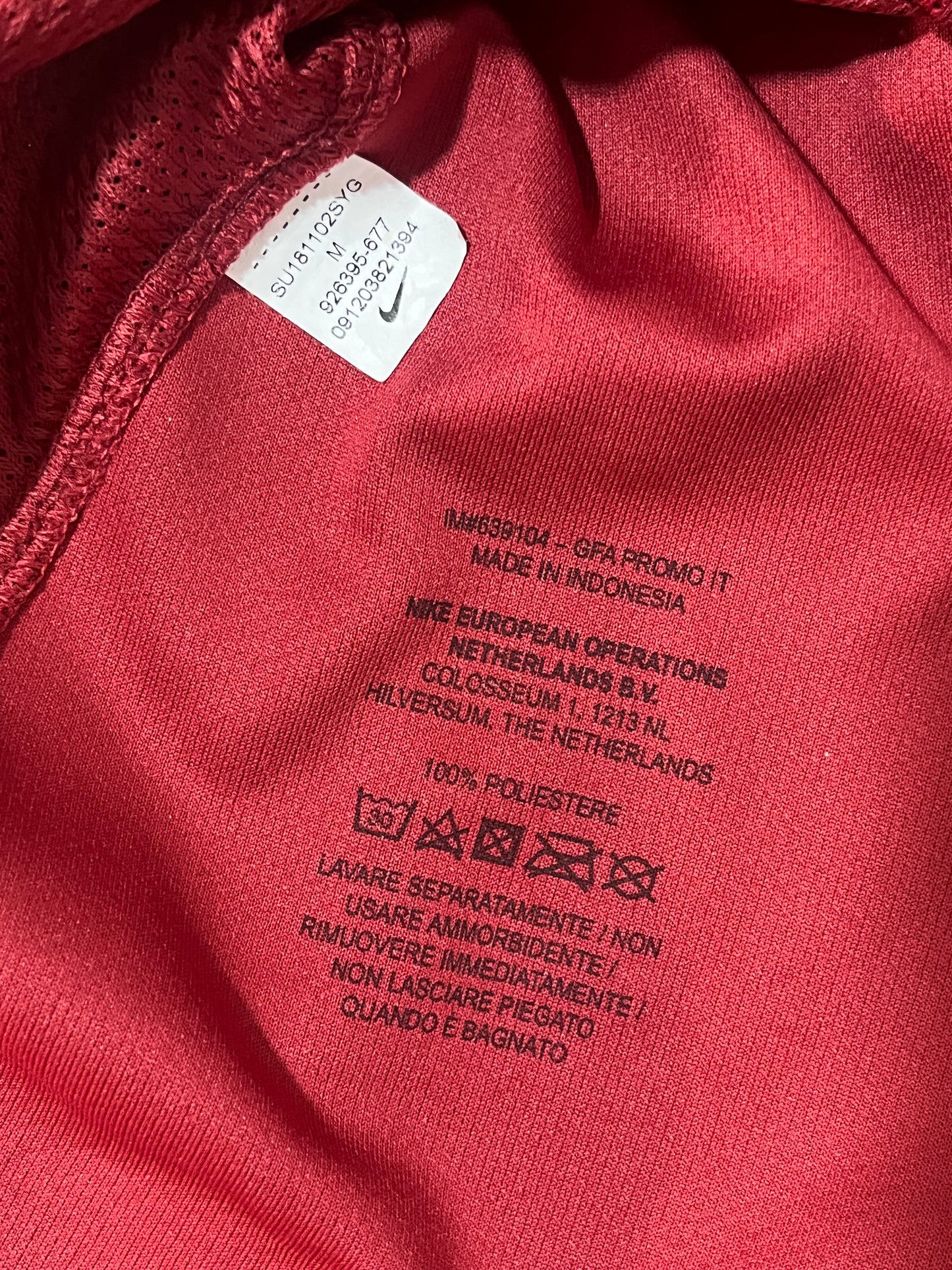 Camiseta local AS Roma 2018-19 Player Issue | Javier Pastore 27 (M)