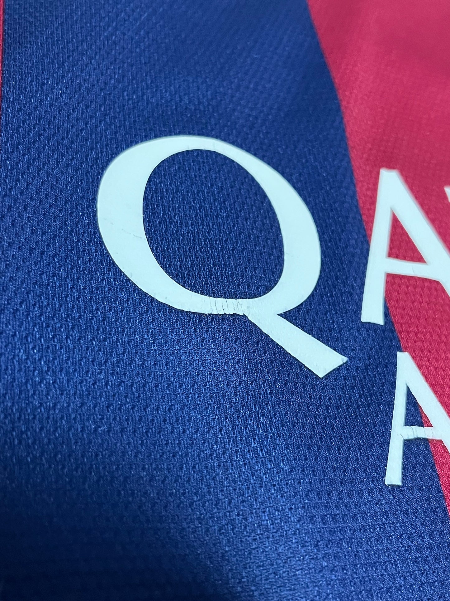 Camiseta local FC Barcelona 14-15 Player Version | Luis Suárez 9 (S)