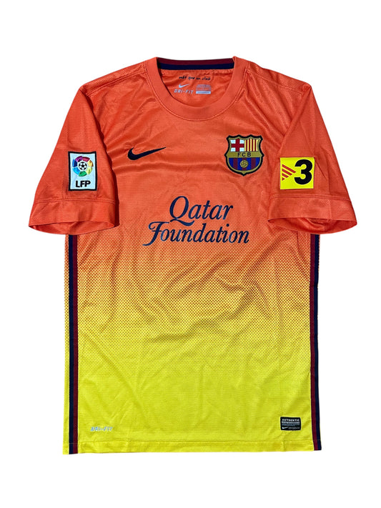 Camiseta visitante FC Barcelona 2012-13 | Messi (S)