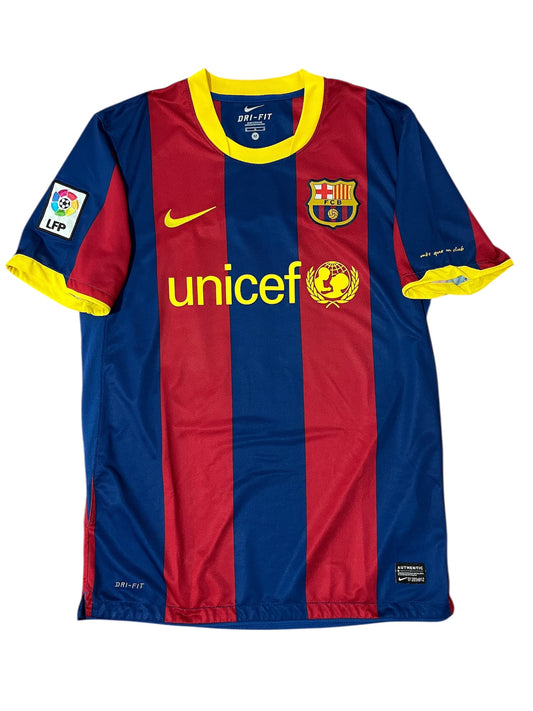 Camiseta local FC Barcelona 2010-11 | Messi 10 (M)