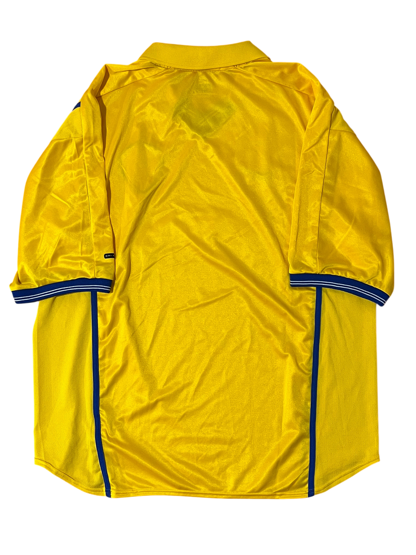 Camiseta visitante Leeds 2000-01 (XL)