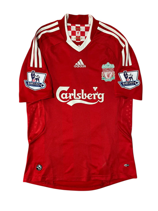 Camiseta local Liverpool 2008-09 | Torres 9 (S)