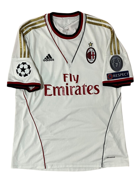 Camiseta visitante AC Milan 2013-14 | Kaka 22 (L)