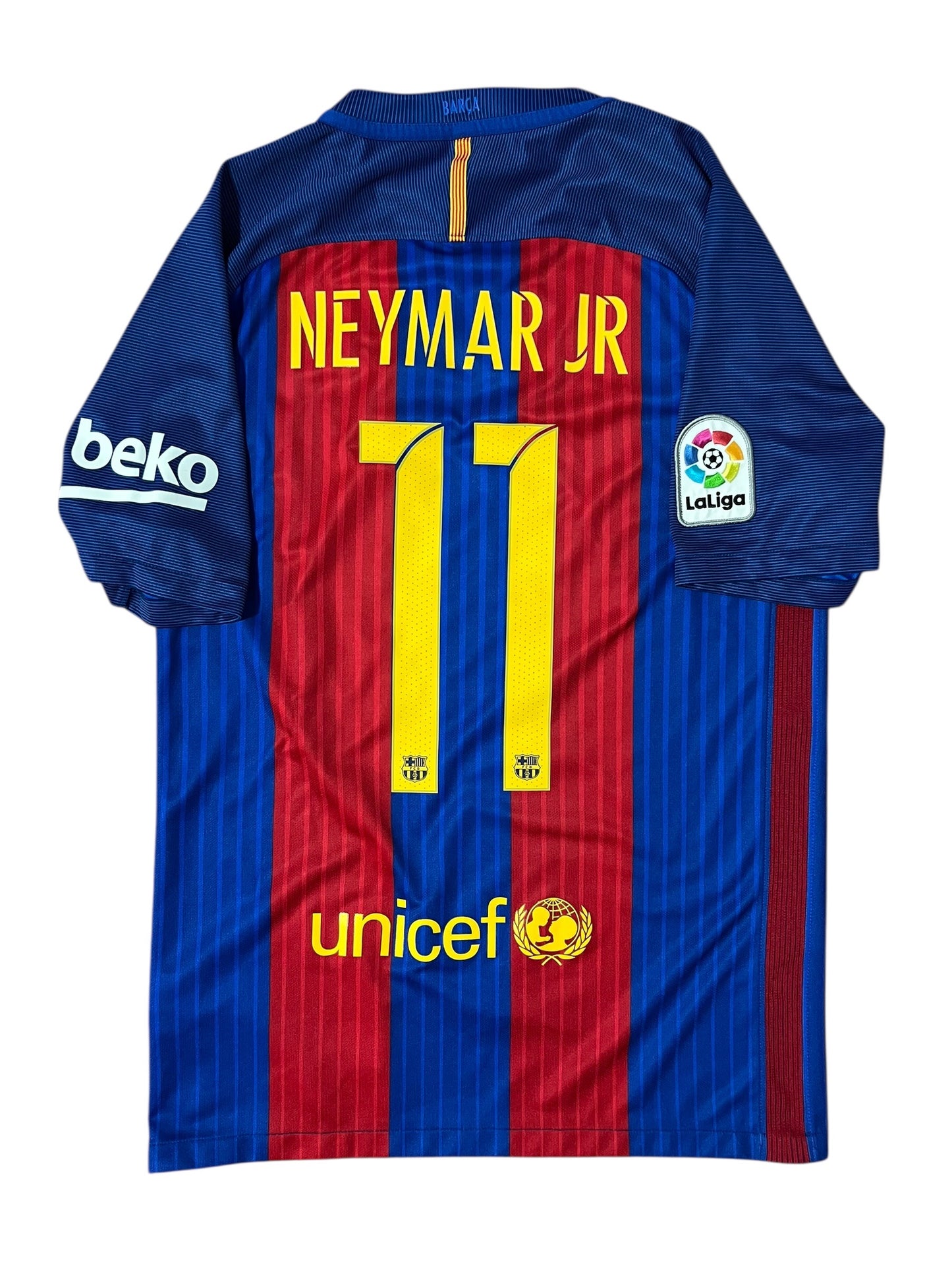 Camiseta local FC Barcelona 2016-17 | Neymar 11 (S)