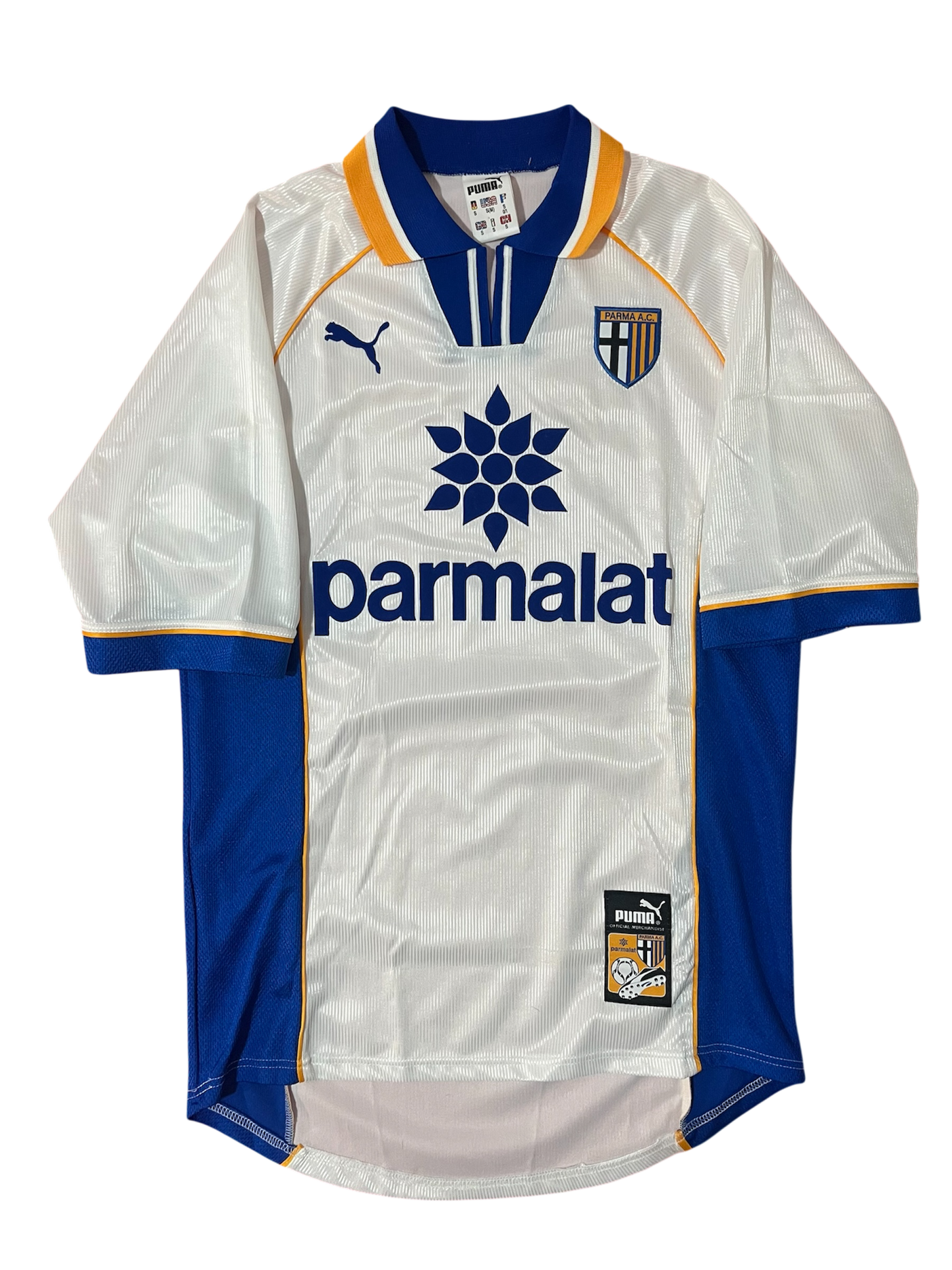 Camiseta local Parma 1997-98 (S)