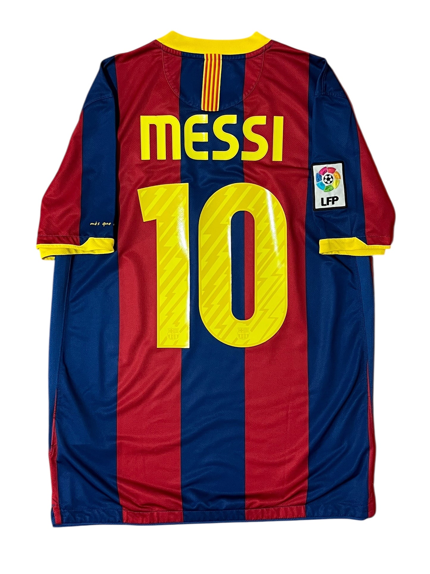 Camiseta local FC Barcelona 2010-11 | Messi 10 (M)