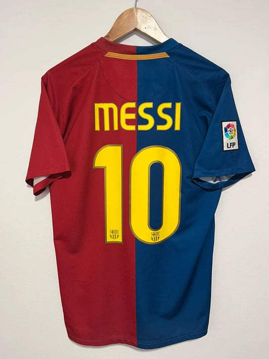 FC Barcelona 2008-09 local | Talla S | Messi 10