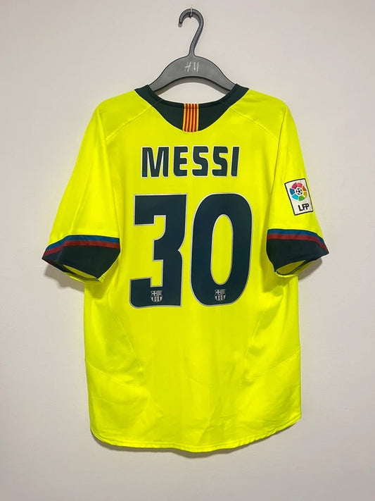 FC Barcelona 2005-06 visitante | Talla M | Messi 30