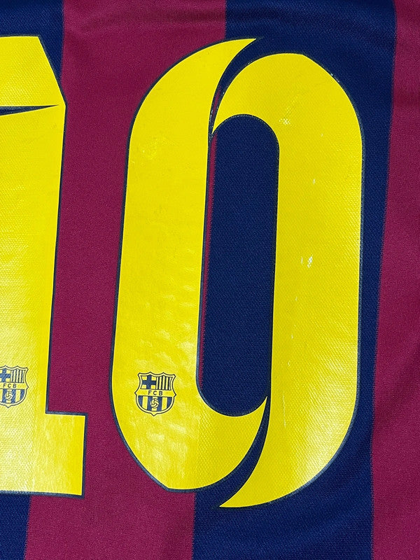 Camiseta local FC Barcelona 2014-15 | Messi 10 (S)