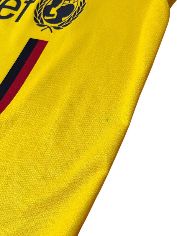 Camiseta visitante FC Barcelona 2008-09 | A. Iniesta 8 (S)