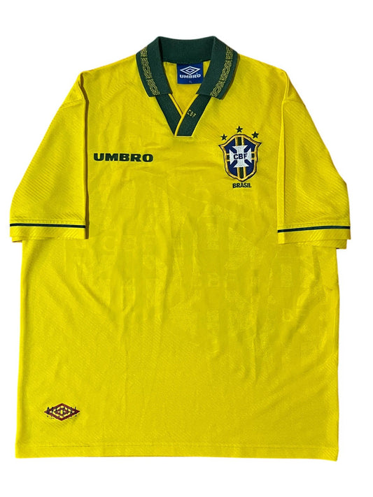 Camiseta local Brasil 1994 (XL)