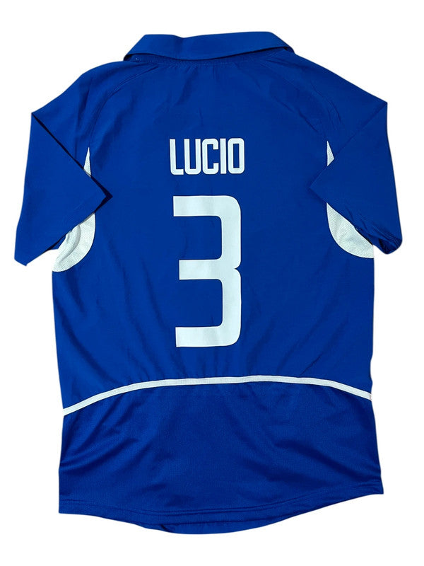Camiseta visitante Brasil 2002 | Lucio (M)