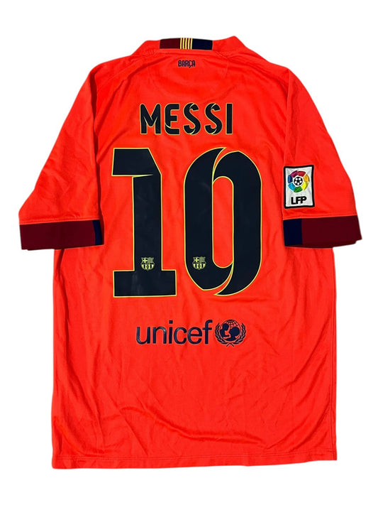 Camiseta visitante FC Barcelona 2014-15 | Messi 10 (M)