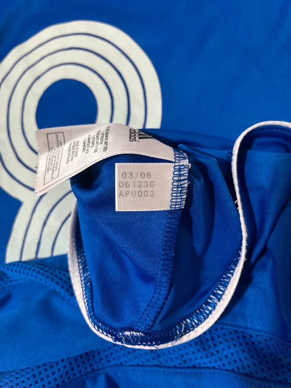 Camiseta local Chelsea 2006-08 | Number 8 (M)