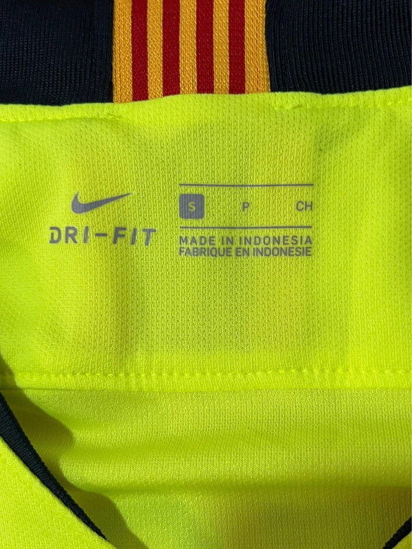 Camiseta visitante FC Barcelona 2018-19 | Messi (S)