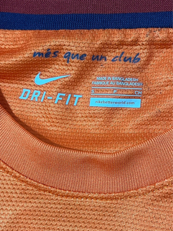 Camiseta visitante FC Barcelona 2012-13 | Messi (S)