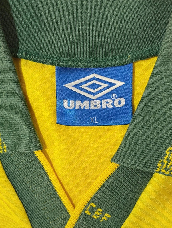 Camiseta local Brasil 1994 (XL)