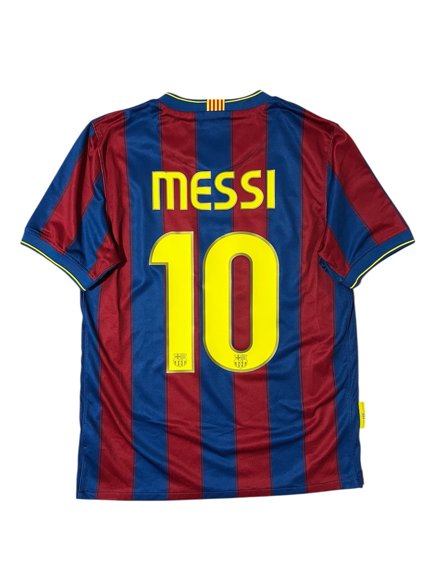 Camiseta local FC Barcelona 2009-10 | Messi 10 (S)