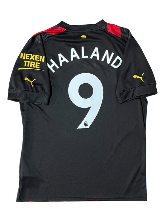 Camiseta visitante Manchester City 2022-23 | Haaland 9 (L)