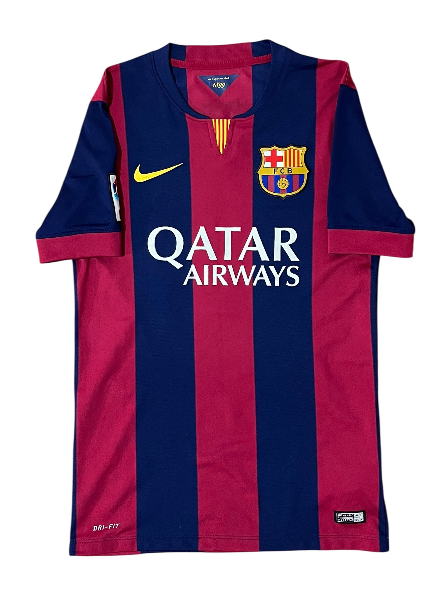 Camiseta local FC Barcelona 2014-15 | Messi 10 (S)