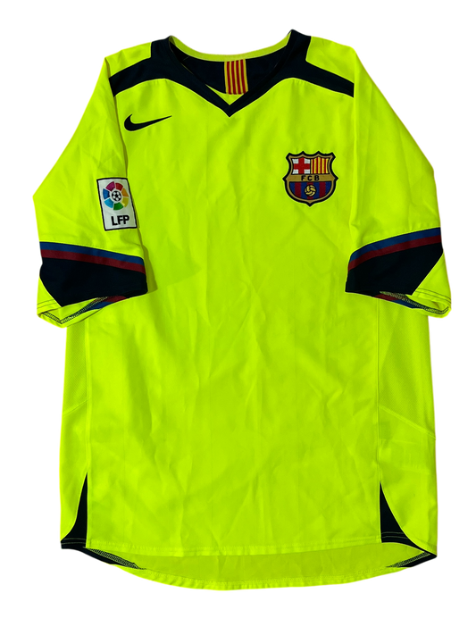 Camiseta visitante FC Barcelona 2005-06 | Messi 30 (M)