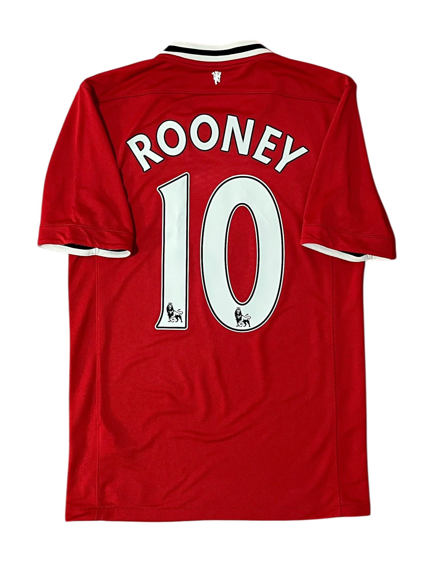 Camiseta local Manchester United 2011-12 | Rooney 10 (S)