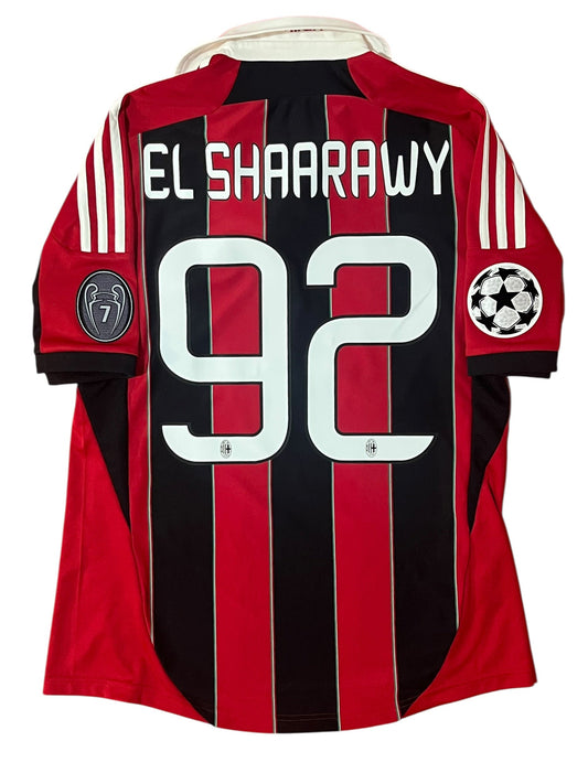Camiseta local AC Milan 2012-13 | El Shaarawy 92 (M)