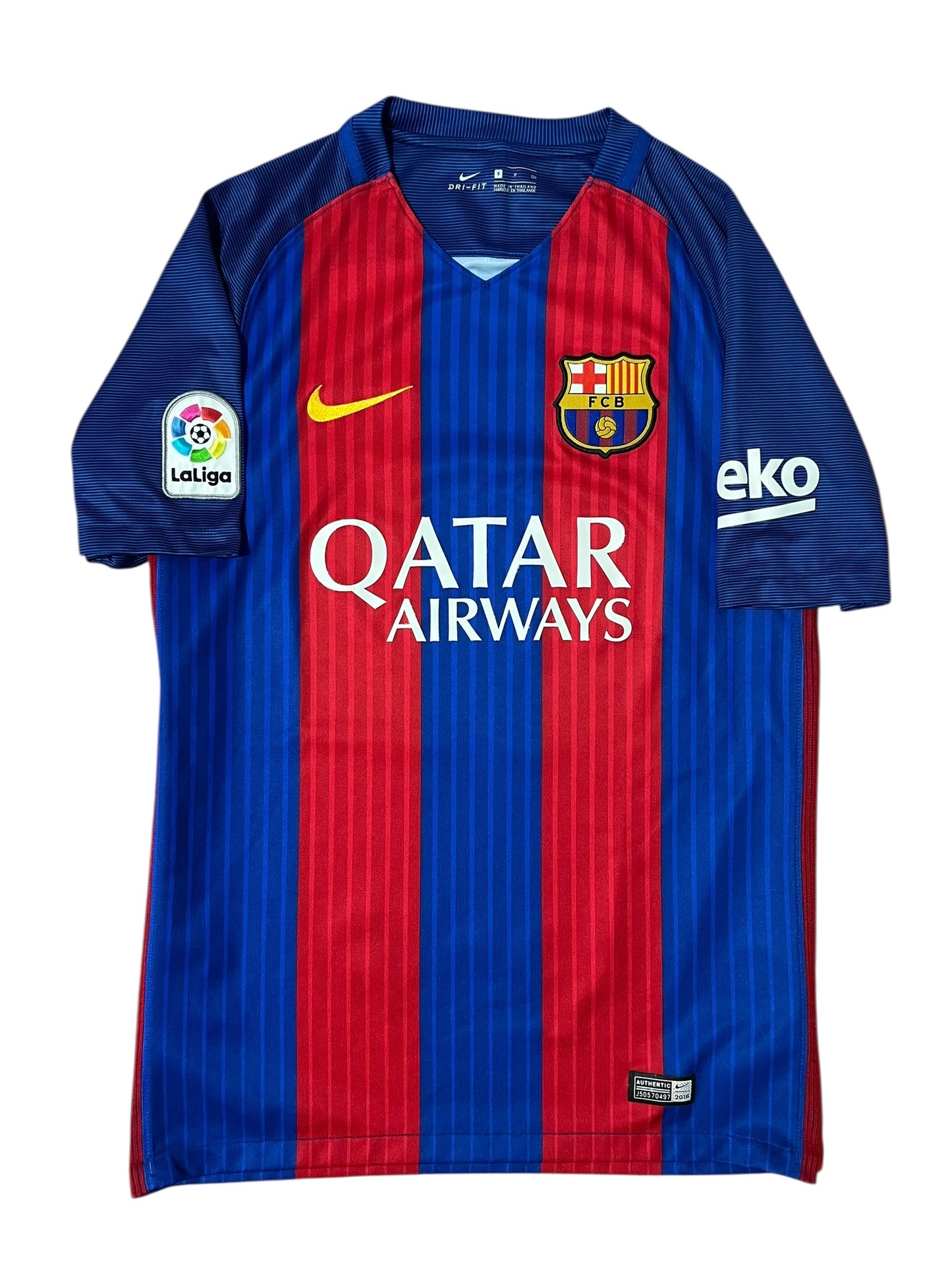 Camiseta local FC Barcelona 2016-17 | Neymar 11 (S)