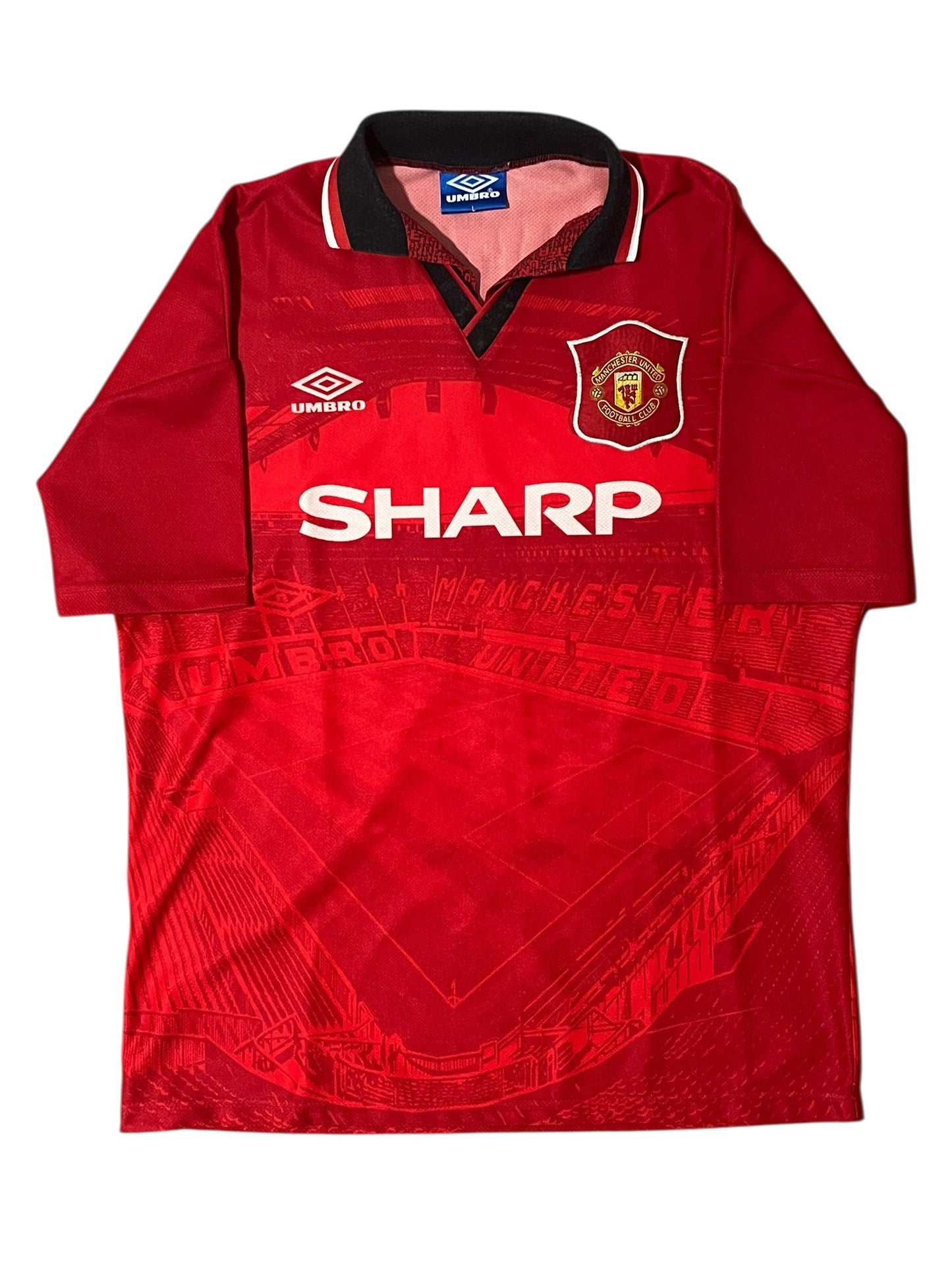 Camiseta local Manchester United 1994-96 | Cantona 7 (L)
