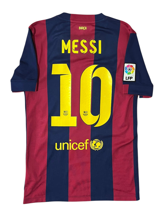 Camiseta local FC Barcelona 2014-15 | Messi 10 (S)