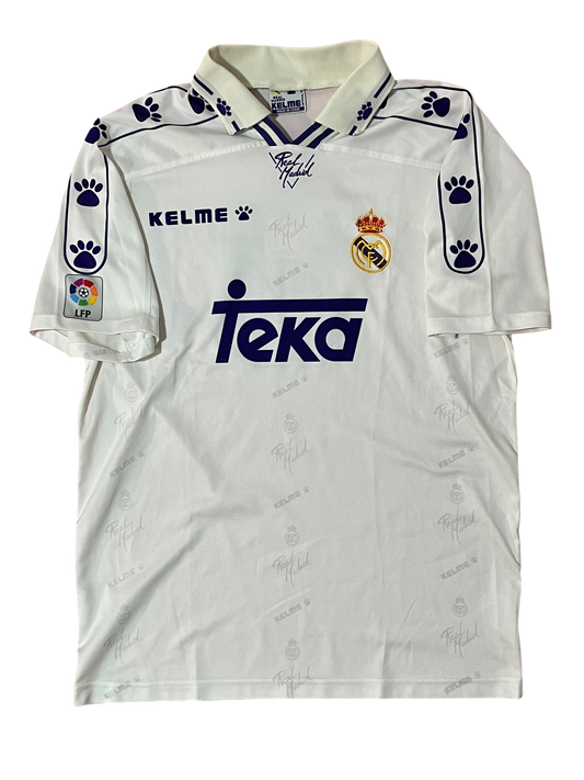 Camiseta local Real Madrid 1994-95 (M)