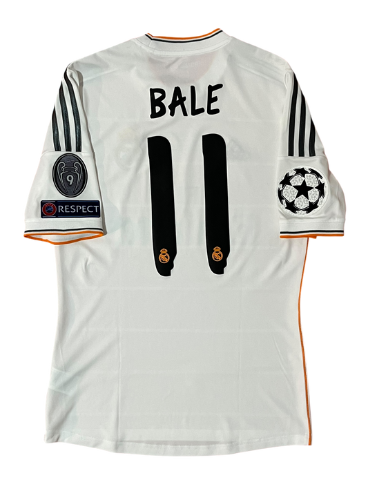 Camiseta local Real Madrid 2013-14 CL final | Bale 11 (S)