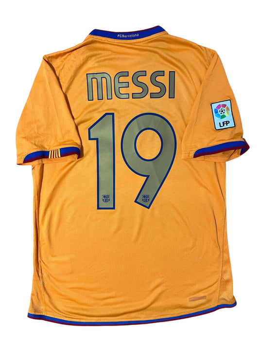Camiseta visitante FC Barcelona 2006-07 | Messi (M)