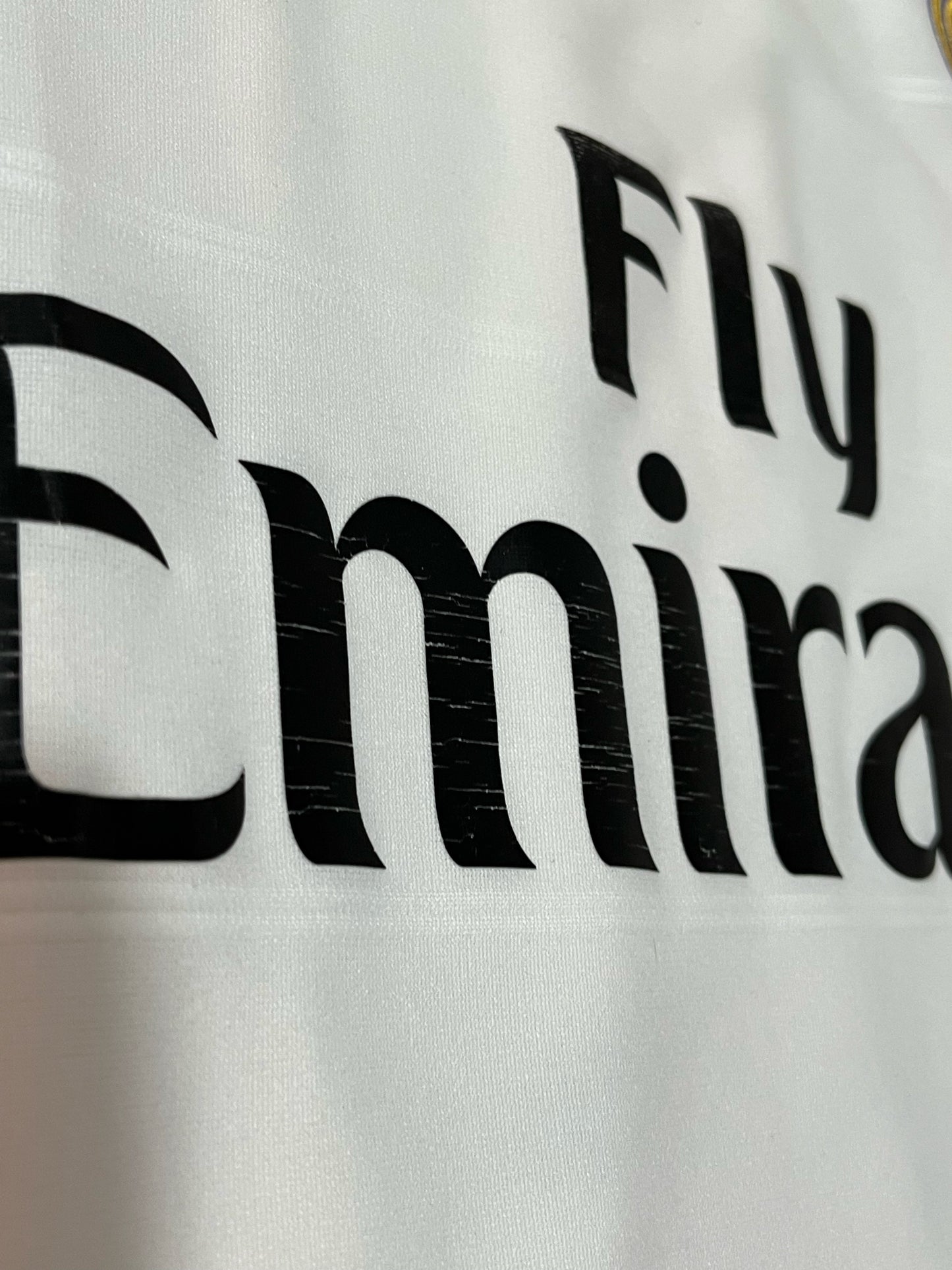 Camiseta local Real Madrid 2013-14 CL final | Bale 11 (S)