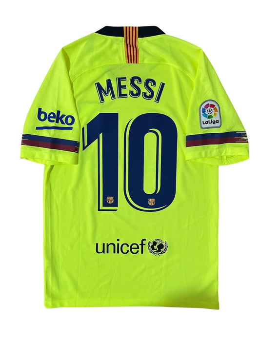 Camiseta visitante FC Barcelona 2018-19 | Messi (S)