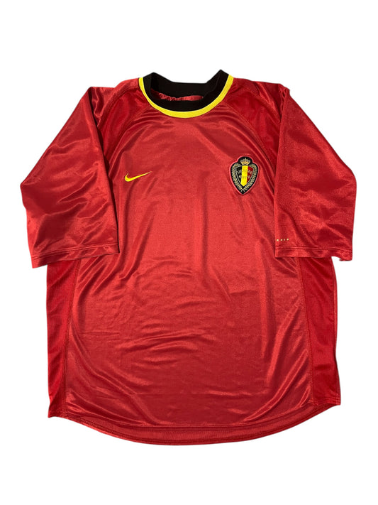 Camiseta local Bélgica 2000 (L)