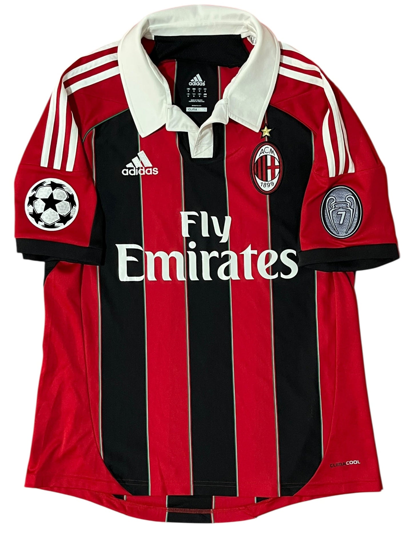 Camiseta local AC Milan 2012-13 | El Shaarawy 92 (M)