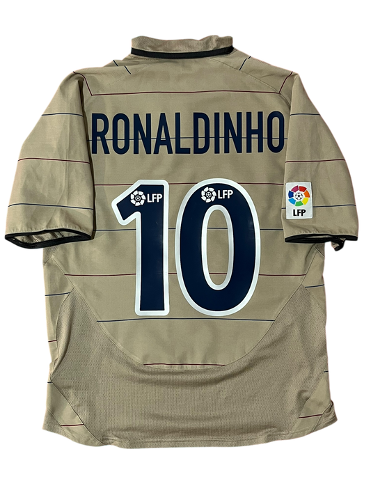 Camiseta local FC Barcelona 2003-04 | Ronaldinho 10